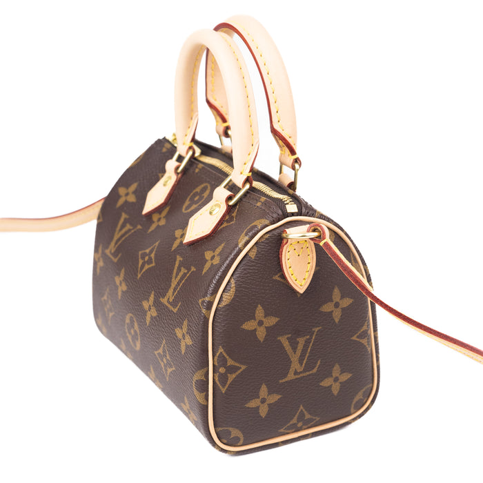 Louis Vuitton Speedy Nano Monogram