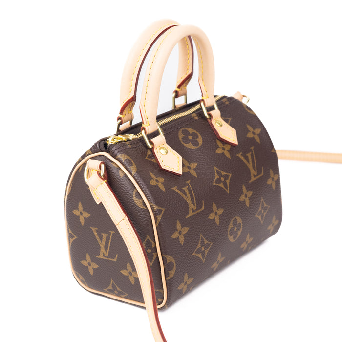 Louis Vuitton Speedy Nano Monogram
