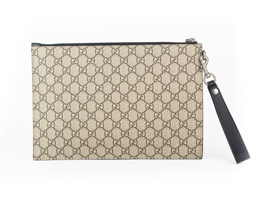 Gucci Bestiary Kingsnake Pouch