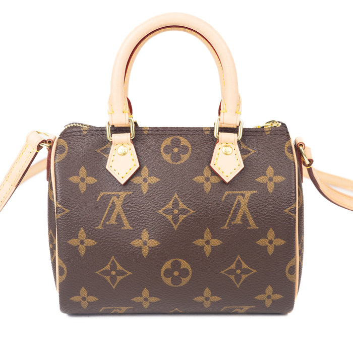 Louis Vuitton Speedy Nano Monogram