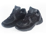 Chanel Suede and Fish-net Sneakers in Black
