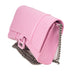 Balenciaga Hourglass Wallet with Chain pink