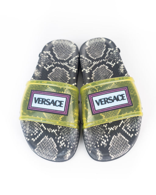 Versace 90s Vintage Logo Slides