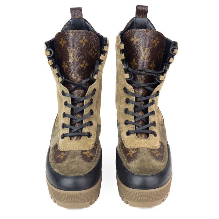 Louis Vuitton Laureate Platform Desert Boot