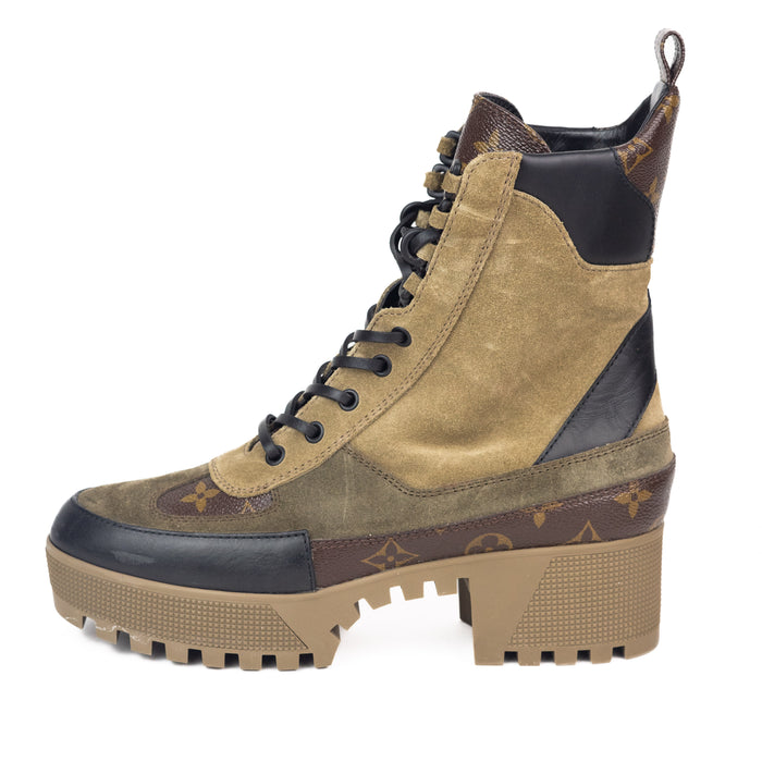 Louis Vuitton Laureate Platform Desert Boot