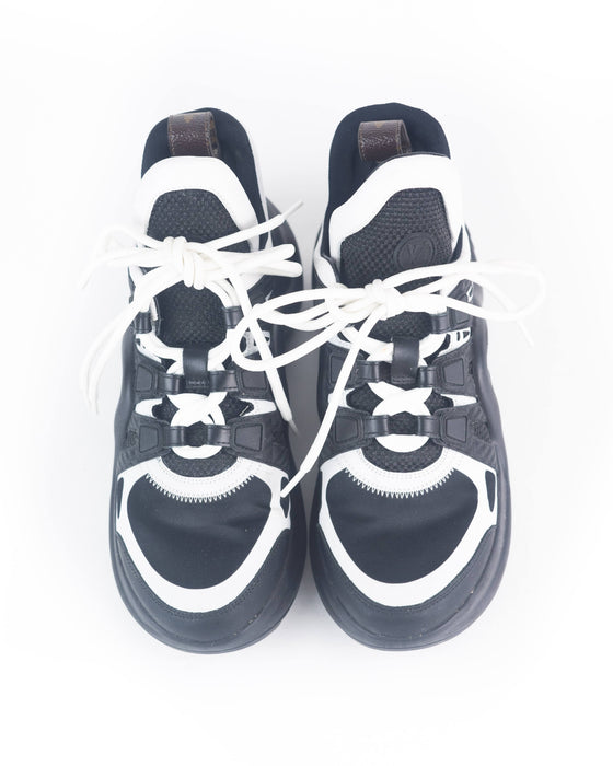 Louis Vuitton Archlight Trainer in Black and White