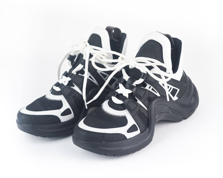 Louis Vuitton Archlight Trainer in Black and White