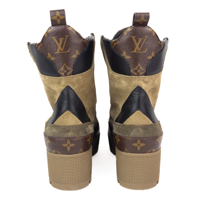 Louis Vuitton Laureate Platform Desert Boot