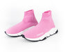 Balenciaga Speed Knit Sneaker in Pink