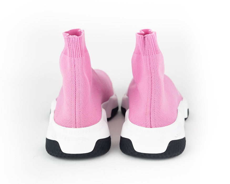 Balenciaga Speed Knit Sneaker in Pink