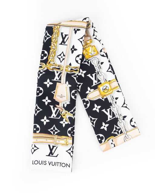 Louis Vuitton Monogram Confidential Bandeau in Black