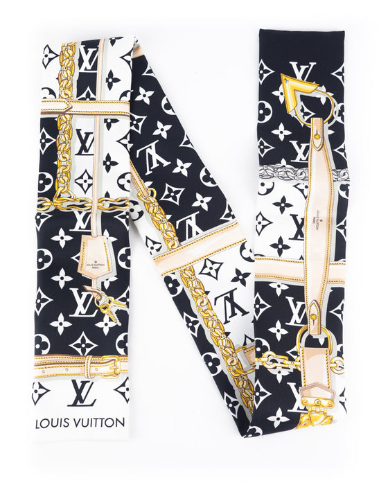 Louis Vuitton Monogram Confidential Bandeau in Black