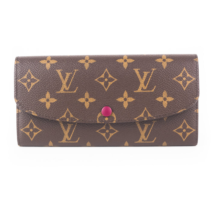 Louis Vuitton Emilie Wallet