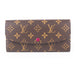 Louis Vuitton Emilie Wallet