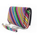 Louis Vuitton Rainbow Glitter Clutch on Chain