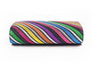 Louis Vuitton Rainbow Glitter Clutch on Chain