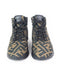Fendi FF Nylon Hightop Sneakers