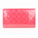Louis Vuitton Chain Envelope Bag in Sparkly Pink Vernis