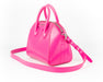 Givenchy Mini Antigona Bag in Hot Pink Smooth Leather