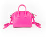 Givenchy Mini Antigona Bag in Hot Pink Smooth Leather