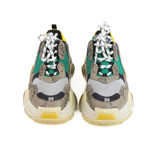 Gucci X Balenciaga Triple S sneakers