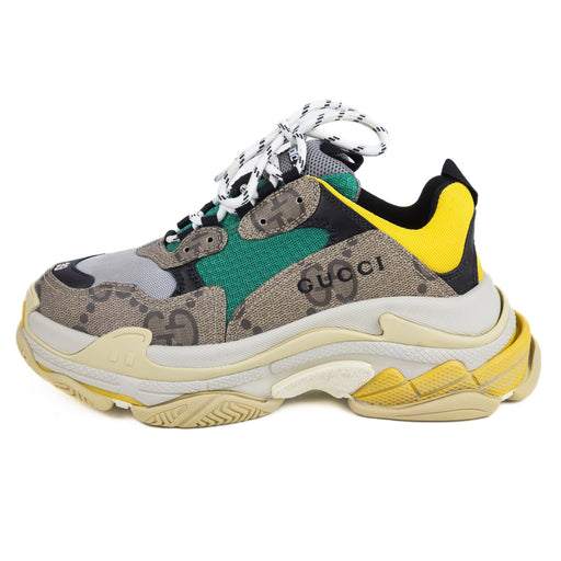 Gucci X Balenciaga Triple S sneakers