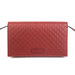 Gucci Leather Micro GG Guccissima Crossbody Wallet Bag