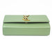 Saint Laurent Small Kate Chain bag in Grain De Poudre Light Sage