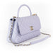 Chanel Large Flap Bag with Top Handle