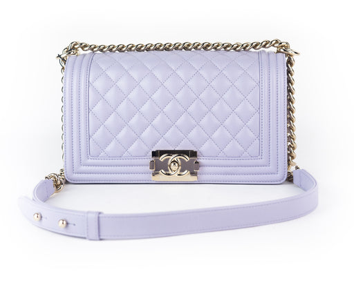 Chanel Caviar Medium Boy Bag