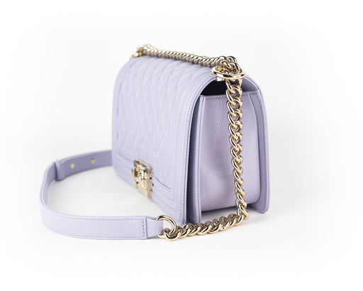 Chanel Caviar Medium Boy Bag