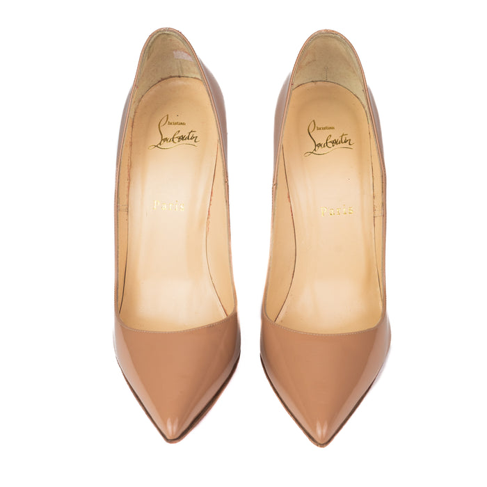 Christian Louboutin Nude Patent So Kate
