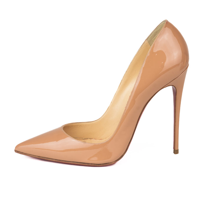 Christian Louboutin Nude Patent So Kate
