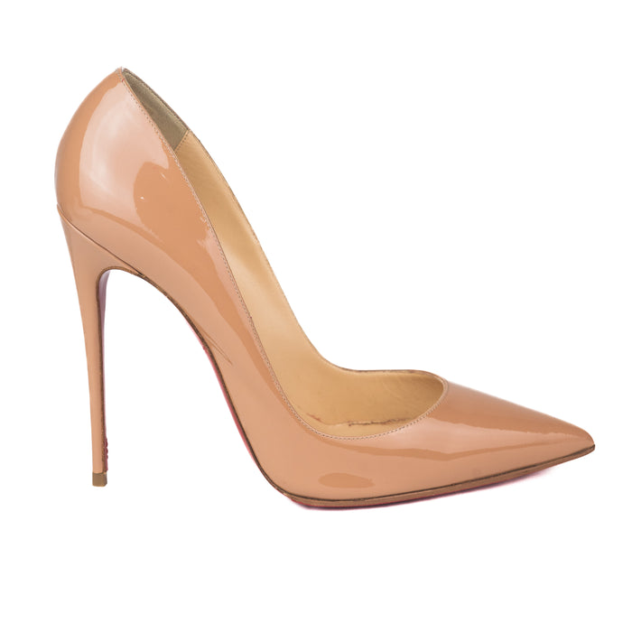 Christian Louboutin Nude Patent So Kate