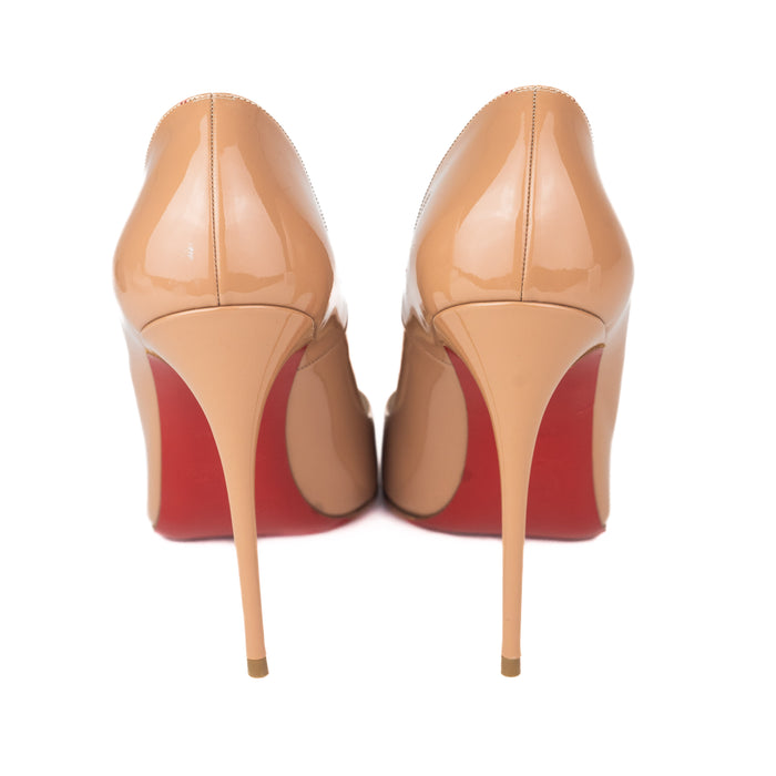 Christian Louboutin Nude Patent So Kate
