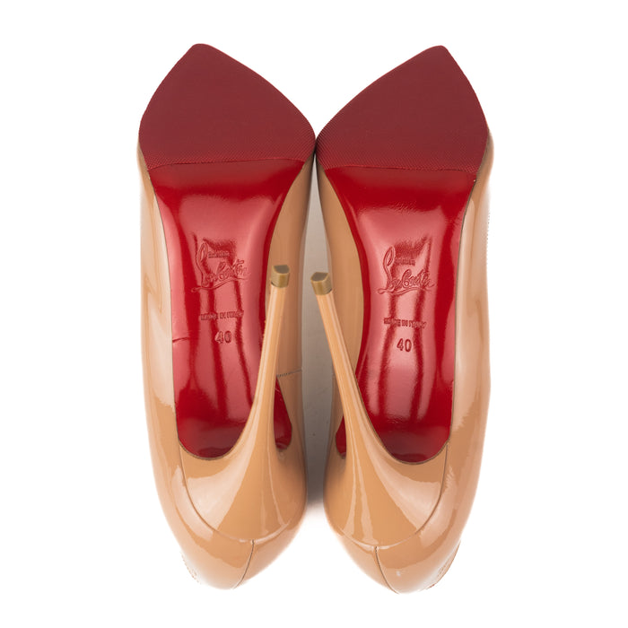 Christian Louboutin Nude Patent So Kate