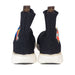 Louis Vuitton Black Heart Sock Sneakers 