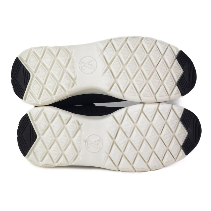 Louis Vuitton Black Heart Sock Sneakers 