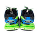 Balenciaga Track Sneakers in Blue and Green