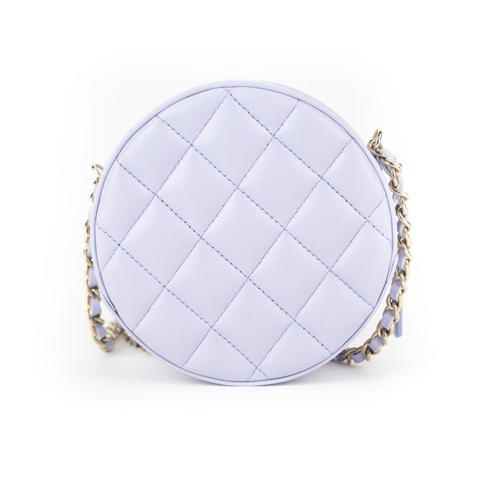 Chanel Mini Classic Clutch With Chain