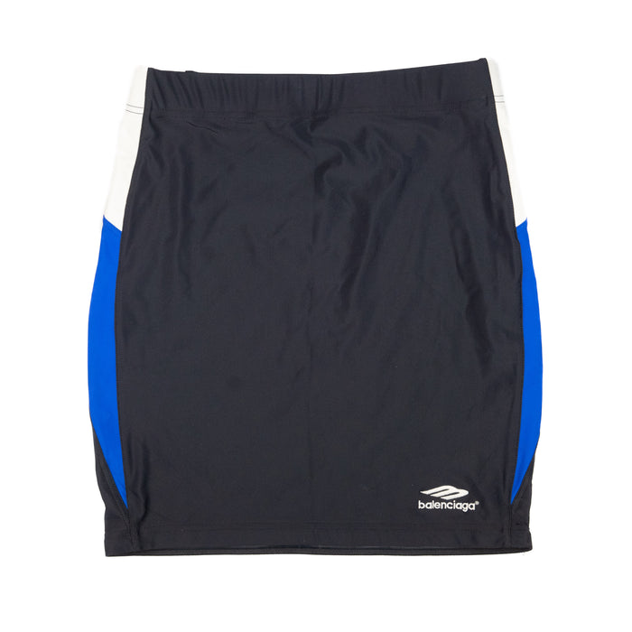 Balenciaga Tracksuit Stretch Skirt