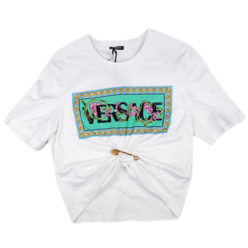 Versace Safety Pin Tee Shirt