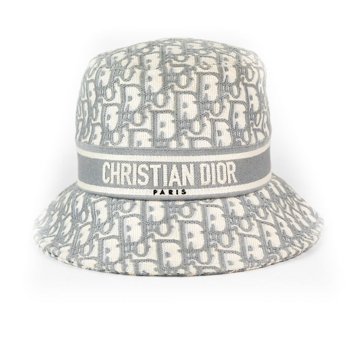 Dior D-Oblique Small Brim Bucket Hat