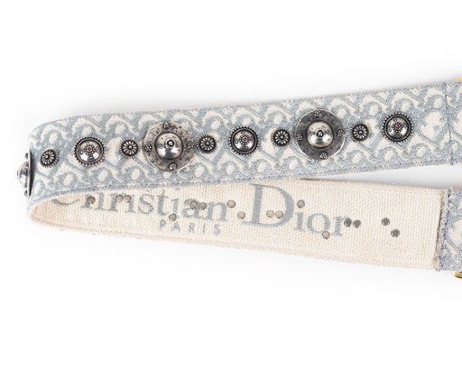 Dior Embellished Shoulder Strap