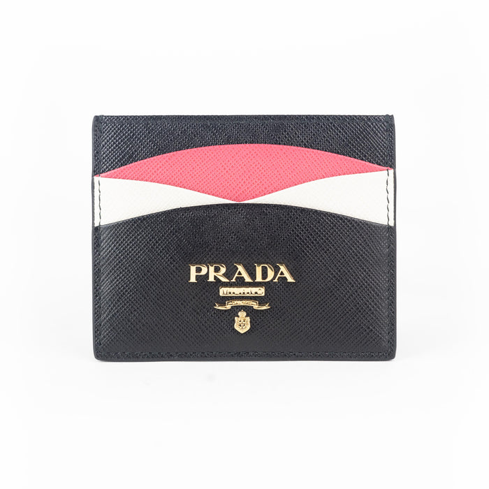 Prada Siffiano Leather Card Case