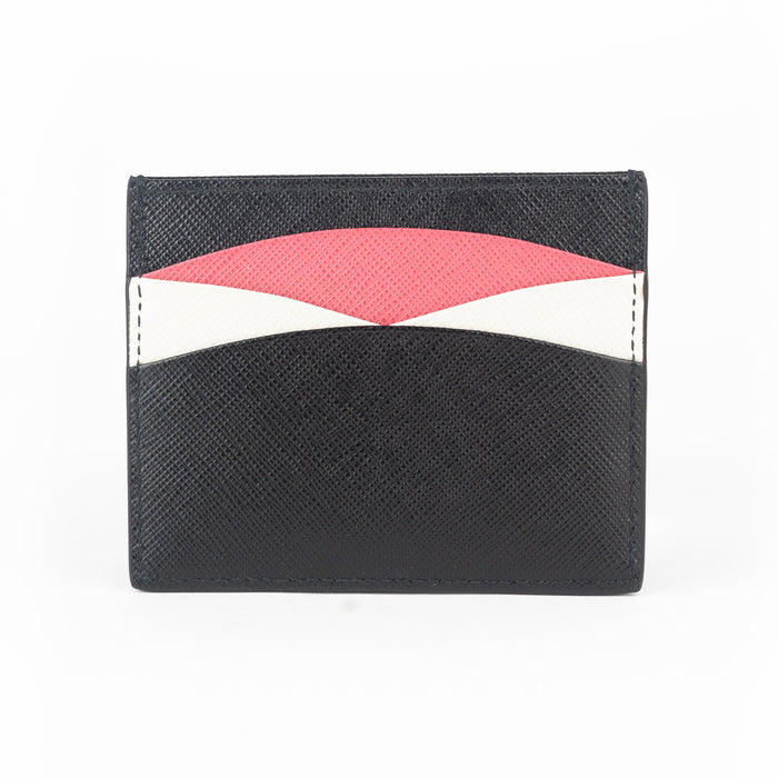 Prada Siffiano Leather Card Case