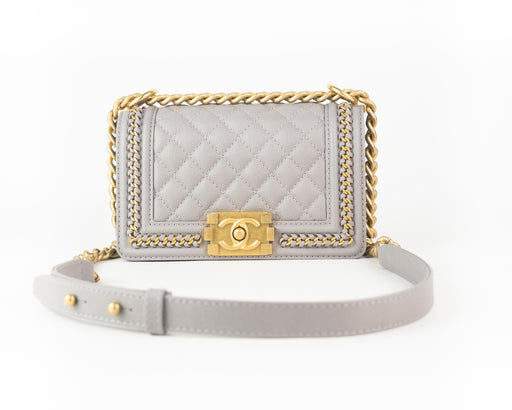 Chanel Small Boy Bag
