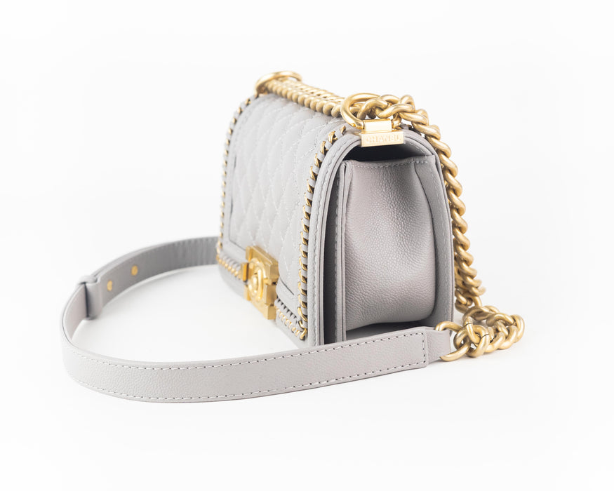 Chanel Small Boy Bag