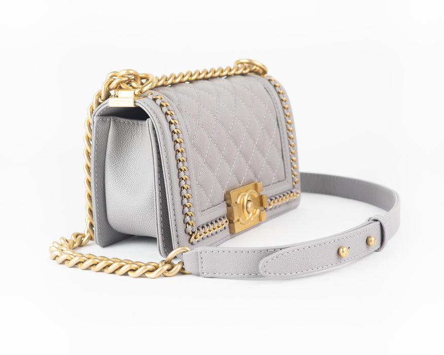 Chanel Small Boy Bag