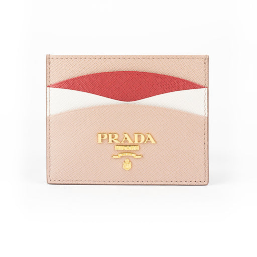 Prada Siffiano Leather Card Case
